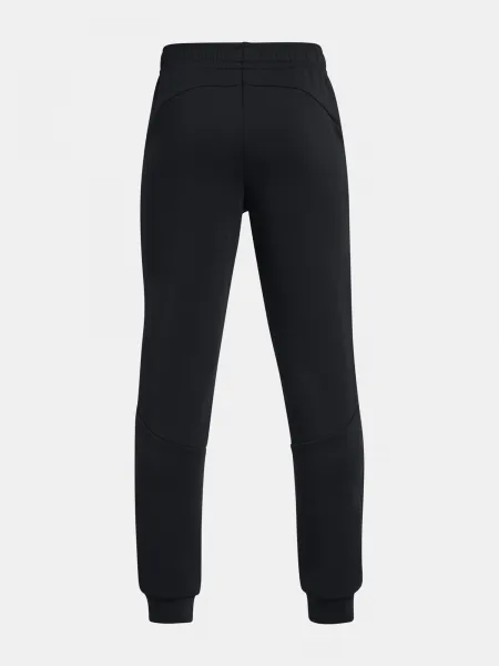 Boys' Sweatpants Under Armour UA B Unstoppable Flc Jogger-BLK - Boys