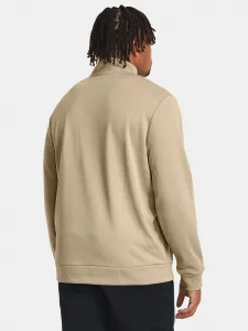 Men's Under Armour UA Armour Fleece 1/4 Zip-BRN - Men's Sweatshirt