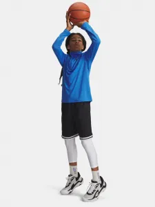 Boys' T-shirt Under Armour UA Tech 2.0 1/2 Zip-BLU - Boys