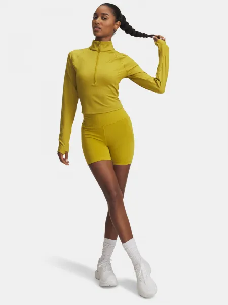 Under Armour Meridian Middy-GRN dámske šortky