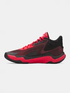 Unisex tenisky Under Armour UA Spawn 7 Mid-RED