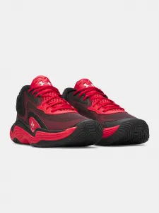 Unisex tenisky Under Armour UA Spawn 7 Mid-RED