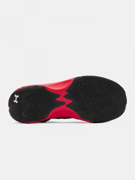 Unisex tenisky Under Armour UA Spawn 7 Mid-RED