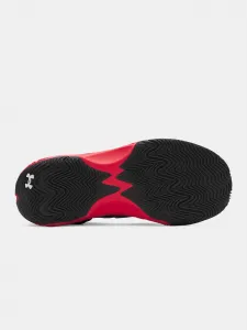 Unisex tenisky Under Armour UA Spawn 7 Mid-RED