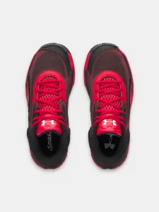 Unisex tenisky Under Armour UA Spawn 7 Mid-RED