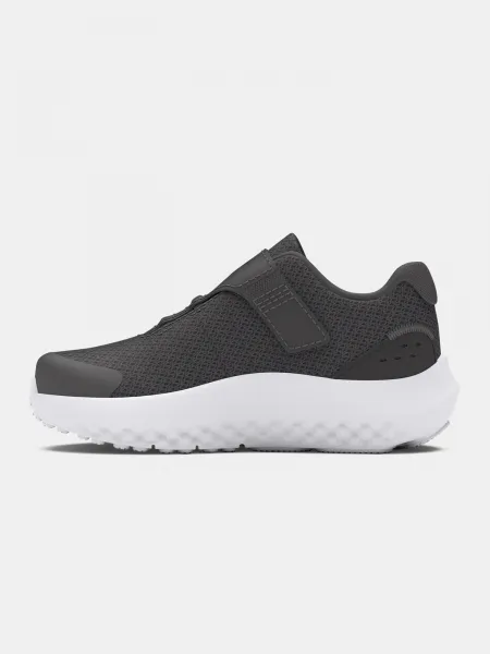 Chlapčenské tenisky Under Armour UA BINF Surge 4 AC-GRY