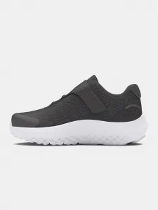 Chlapčenské tenisky Under Armour UA BINF Surge 4 AC-GRY