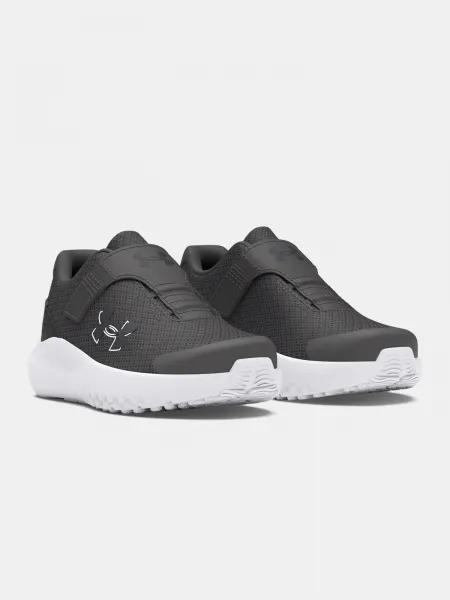 Chlapčenské tenisky Under Armour UA BINF Surge 4 AC-GRY