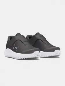 Chlapčenské tenisky Under Armour UA BINF Surge 4 AC-GRY