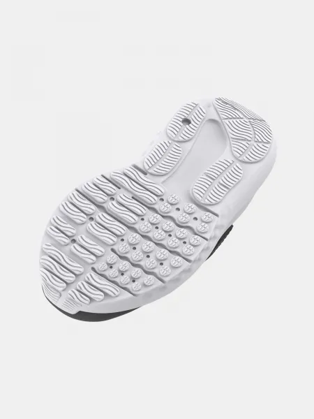 Chlapčenské tenisky Under Armour UA BINF Surge 4 AC-GRY