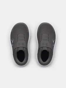 Chlapčenské tenisky Under Armour UA BINF Surge 4 AC-GRY