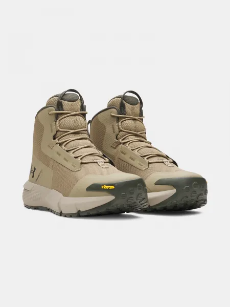 Pánske topánky Under Armour UA Charged Valsetz Mid-BRN