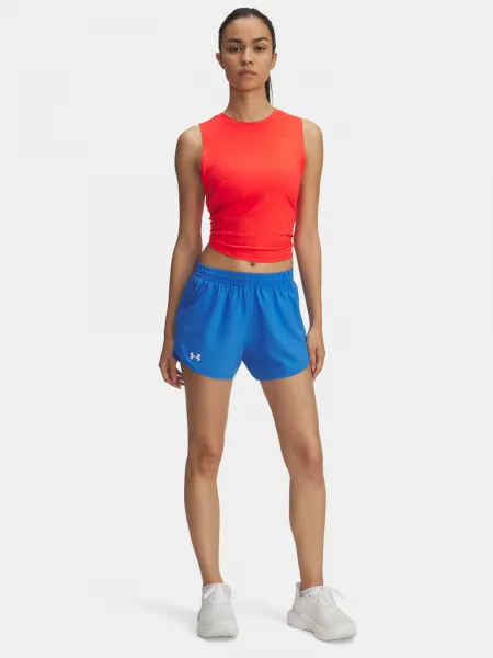 Under Armour UA Fly By 3'' Šortky - Modré