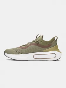 Unisex tenisky Under Armour UA U Phantom 4 RFLCT-GRN
