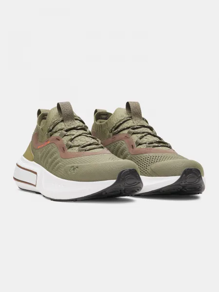 Unisex tenisky Under Armour UA U Phantom 4 RFLCT-GRN
