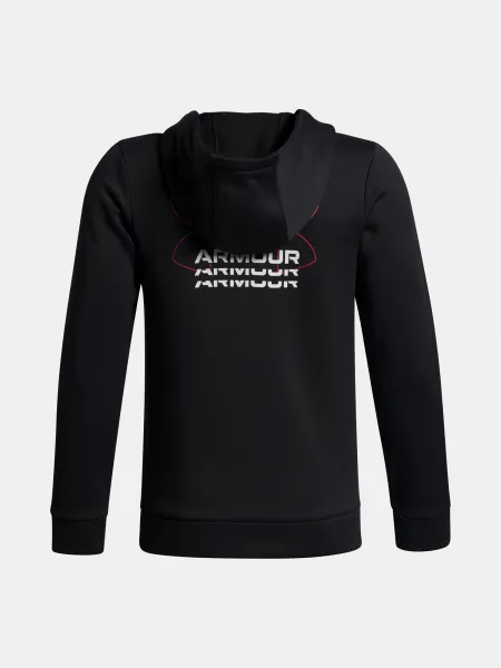 Under Armour UA Armour Flc Retro Grphc HD-BLK Boys' Sweatshirt - Boys