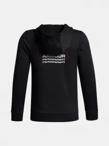 Under Armour UA Armour Flc Retro Grphc HD-BLK Boys' Sweatshirt - Boys