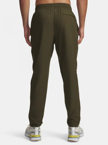 Under Armour UA Unstoppable Tapered Pants-GRN Men's Sports Trousers - Mens