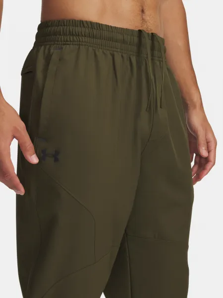 Under Armour UA Unstoppable Tapered Pants-GRN Men's Sports Trousers - Mens