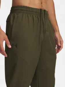 Under Armour UA Unstoppable Tapered Pants-GRN Men's Sports Trousers - Mens