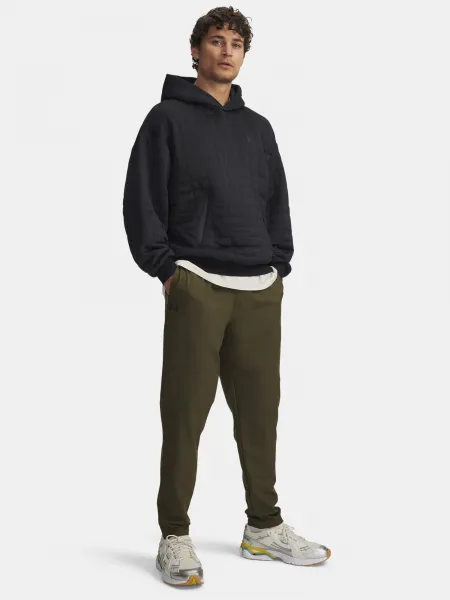 Under Armour UA Unstoppable Tapered Pants-GRN Men's Sports Trousers - Mens