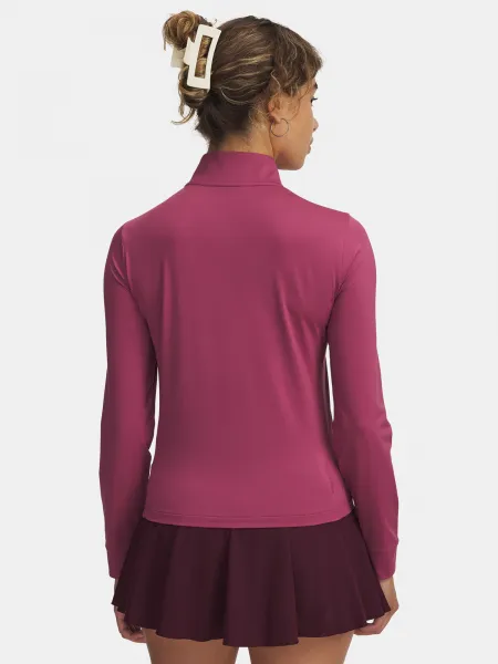 Under Armour UA Drive 1/4 Zip-RED T-Shirt for Women - Women's
