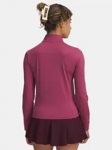 Under Armour UA Drive 1/4 Zip-RED T-Shirt for Women - Women's