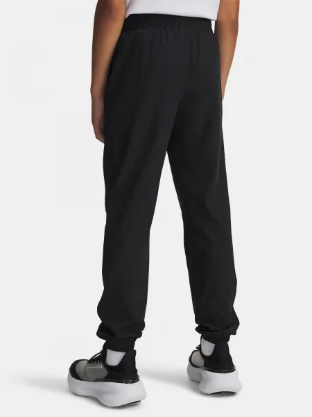 Boys' Sweatpants Under Armour UA B Unstoppable Wvn Jgr-BLK - Boys