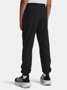 Boys' Sweatpants Under Armour UA B Unstoppable Wvn Jgr-BLK - Boys