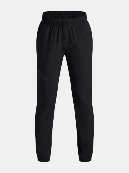 Boys' Sweatpants Under Armour UA B Unstoppable Wvn Jgr-BLK - Boys