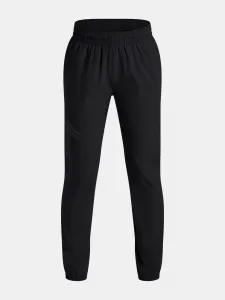 Boys' Sweatpants Under Armour UA B Unstoppable Wvn Jgr-BLK - Boys