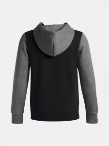 Under Armour UA Rival Flc Cblck Grphc HD-BLK Boys' Sweatshirt - Boys
