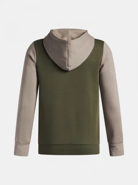Under Armour UA Rival Flc Cblck Grphc HD-GRN Boys' Sweatshirt - Boys