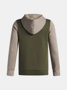 Under Armour UA Rival Flc Cblck Grphc HD-GRN Boys' Sweatshirt - Boys