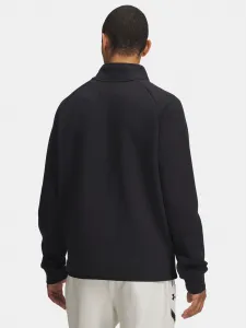 Men's Under Armour UA Unstoppable Flc Half Zip-BLK Sweatshirt - Mens