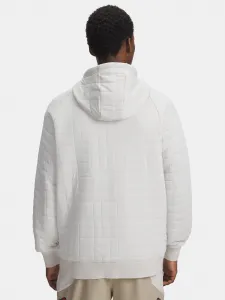 Under Armour UA Unstoppable Flc Txtr FZ-WHT Men's Sweatshirt - Men's
