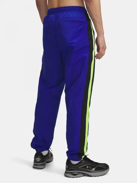 Men's Under Armour UA Icon Wvn Track Pnt-BLU Men's Sports Trousers - Men's