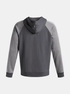Men's Under Armour UA Rival Flc CB Hood-GRY - Men's Sweatshirt
