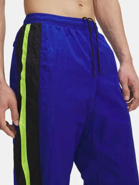 Men's Under Armour UA Icon Wvn Track Pnt-BLU Men's Sports Trousers - Men's