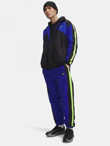 Men's Under Armour UA Icon Wvn Track Pnt-BLU Men's Sports Trousers - Men's