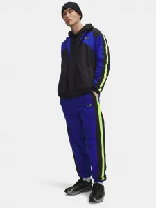 Men's Under Armour UA Icon Wvn Track Pnt-BLU Men's Sports Trousers - Men's