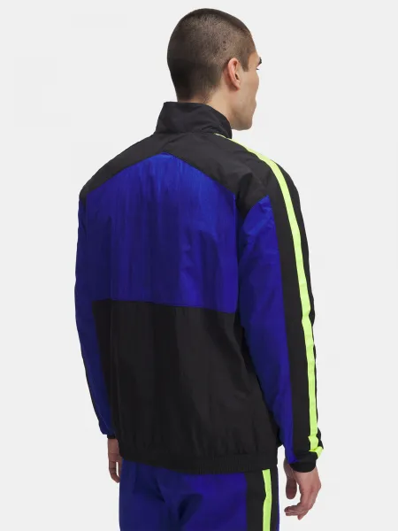 Men's Under Armour UA Icon Wvn Track Jkt-BLK Jacket - Mens