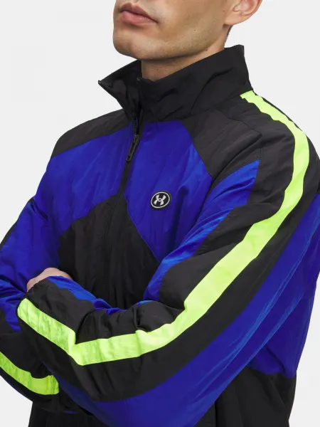 Men's Under Armour UA Icon Wvn Track Jkt-BLK Jacket - Mens