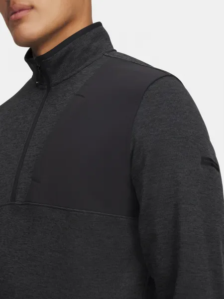 Men's Under Armour UA Drive SweaterFleece HZ-BLK - Mens