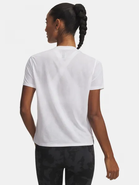 Under Armour UA Launch Jacquard SS-WHT Women's T-Shirt - Women's