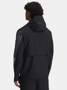 Men's Under Armour UA Velociti Storm Hooded Jacket Jkt-BLK - Mens