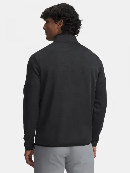 Men's Under Armour UA Drive Sweaterfleece FZ-BLK Jacket - Mens