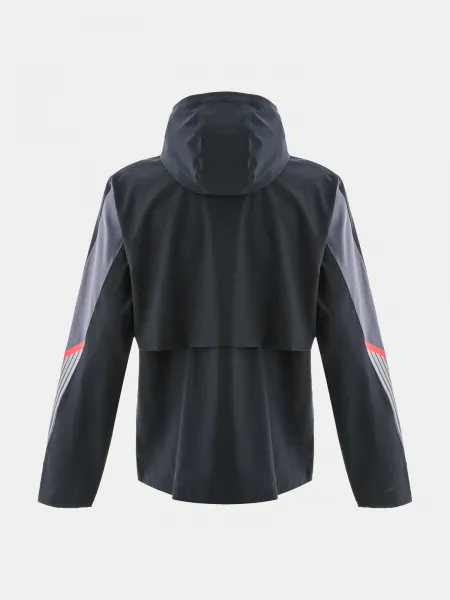 Men's Under Armour UA Velociti Storm Hooded Jacket Jkt-BLK - Mens