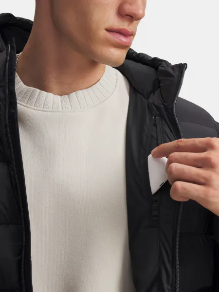 Men's Under Armour UA Sportswear Puff Jacket Jkt-BLK - Mens