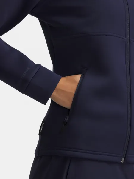 Under Armour UA Drive Pro Hybrid FZ-BLU Women's Sweatshirt - Women's